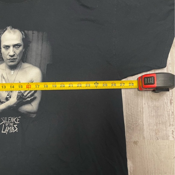 The Silence of the Lambs Tee 3X - Picture 5 of 7